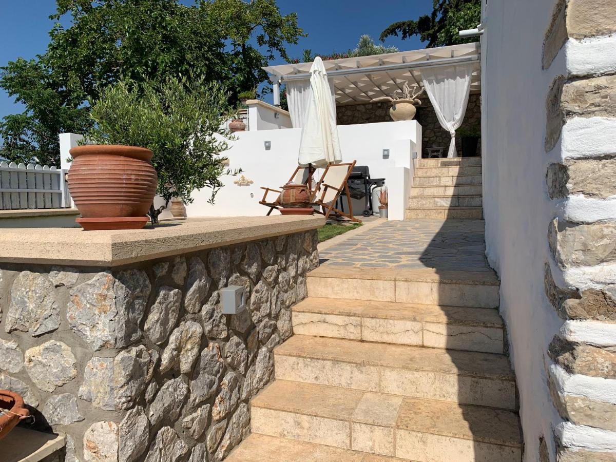 Villa Moeses House Asfendiou Esterno foto