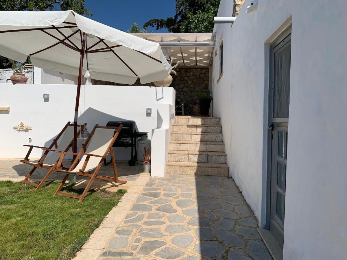 Villa Moeses House Asfendiou Esterno foto