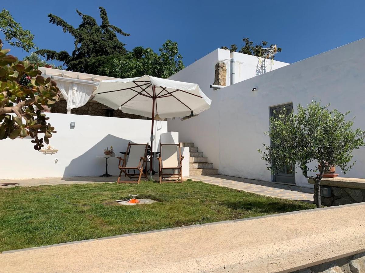 Villa Moeses House Asfendiou Esterno foto