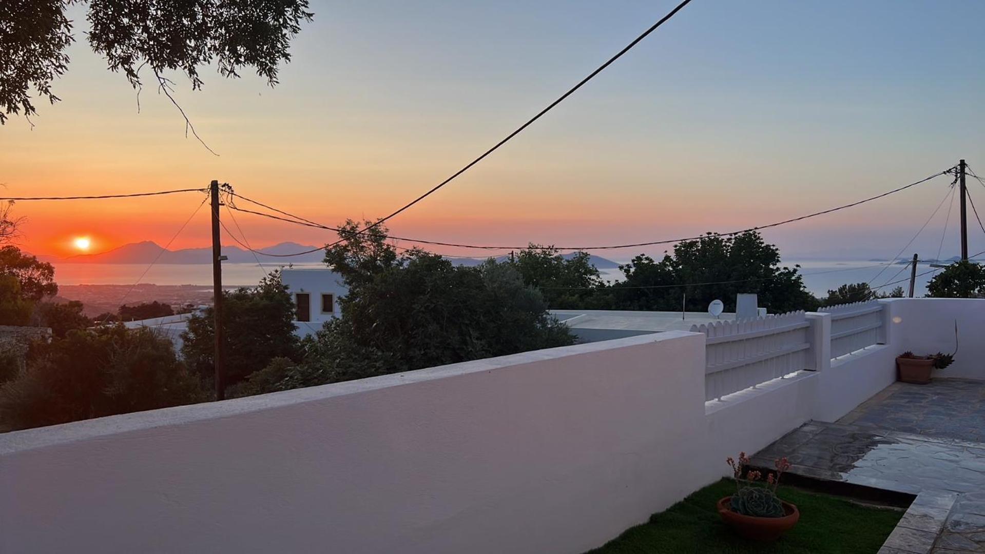 Villa Moeses House Asfendiou Esterno foto