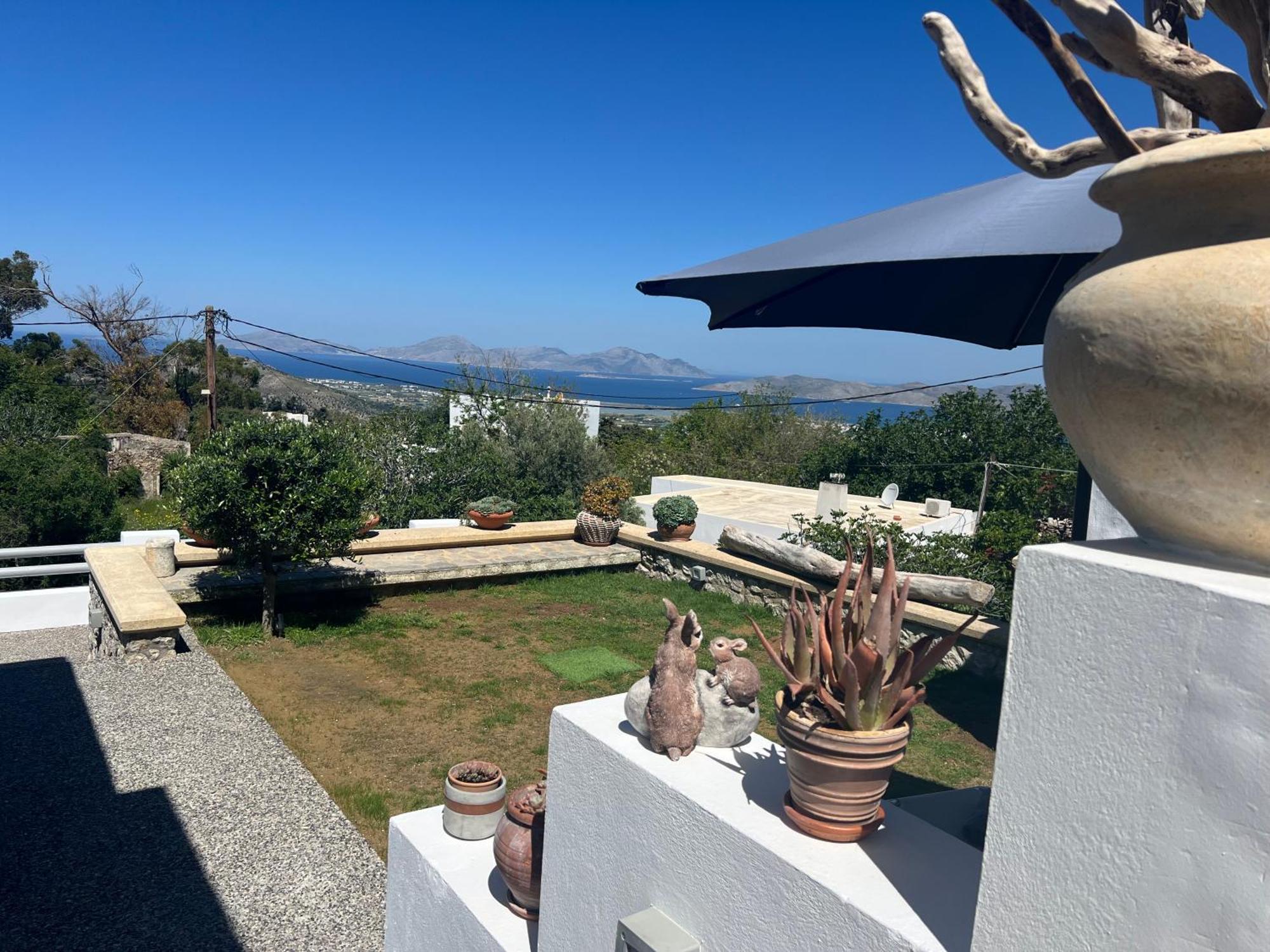 Villa Moeses House Asfendiou Esterno foto