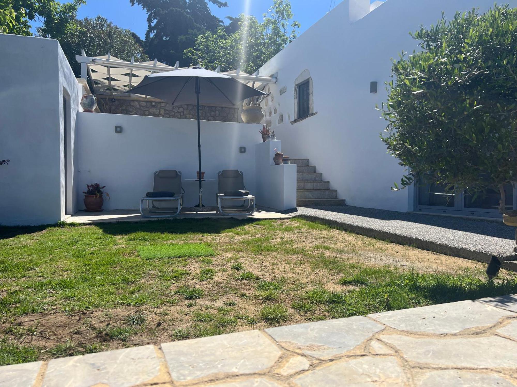 Villa Moeses House Asfendiou Esterno foto