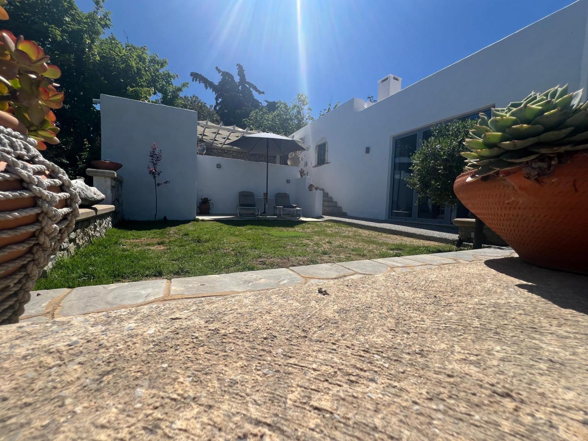 Villa Moeses House Asfendiou Esterno foto