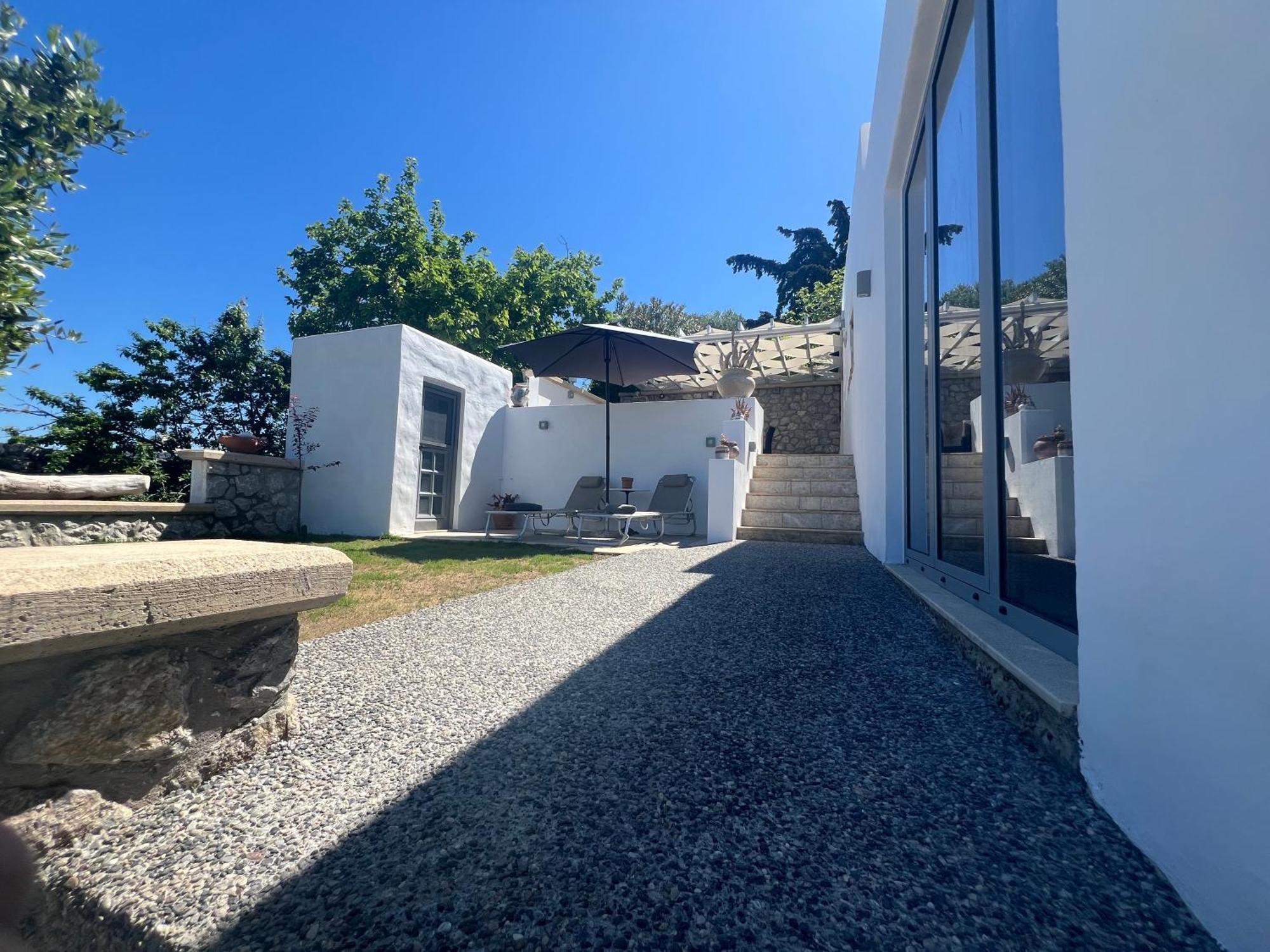 Villa Moeses House Asfendiou Esterno foto