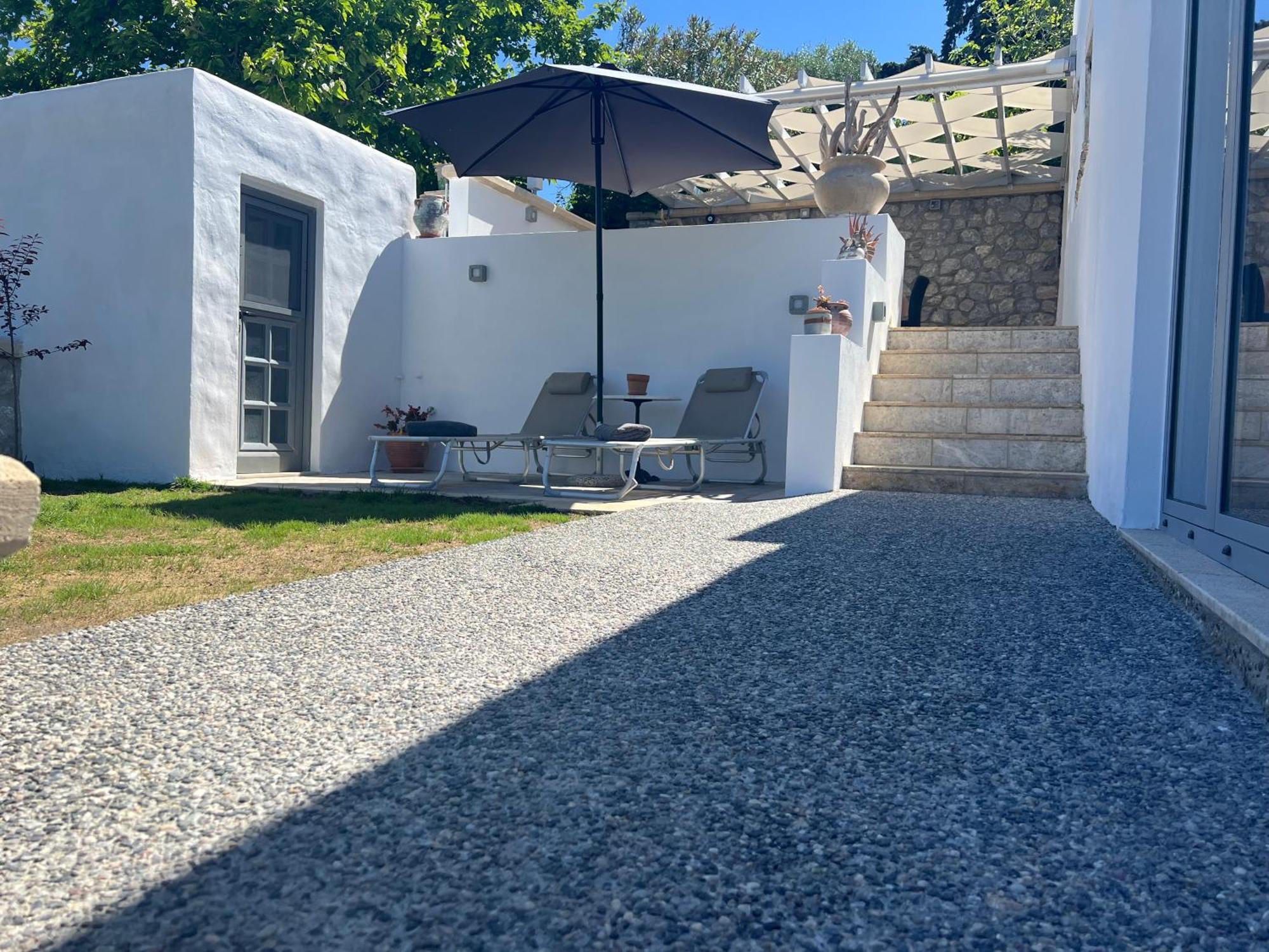Villa Moeses House Asfendiou Esterno foto