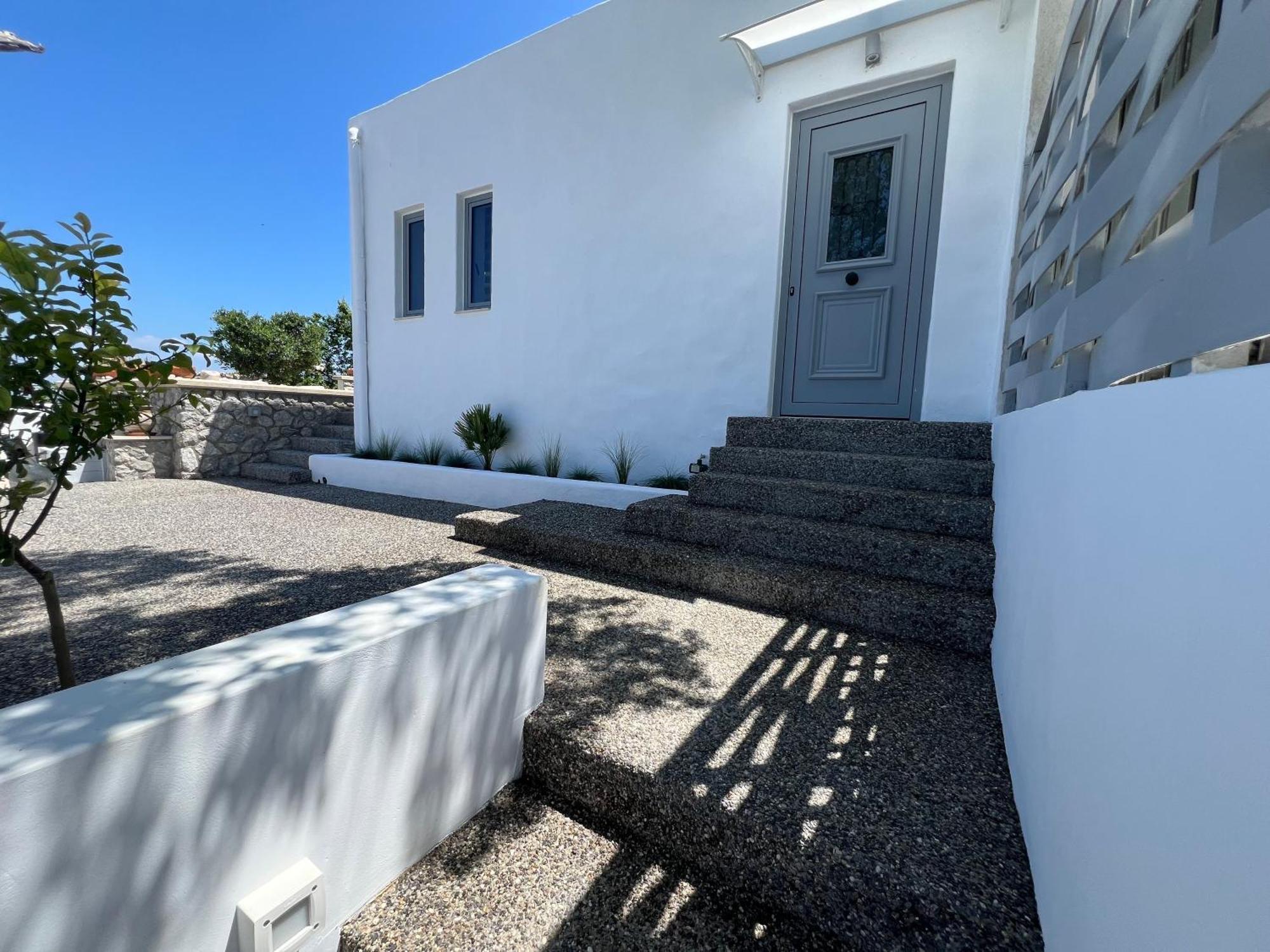 Villa Moeses House Asfendiou Esterno foto