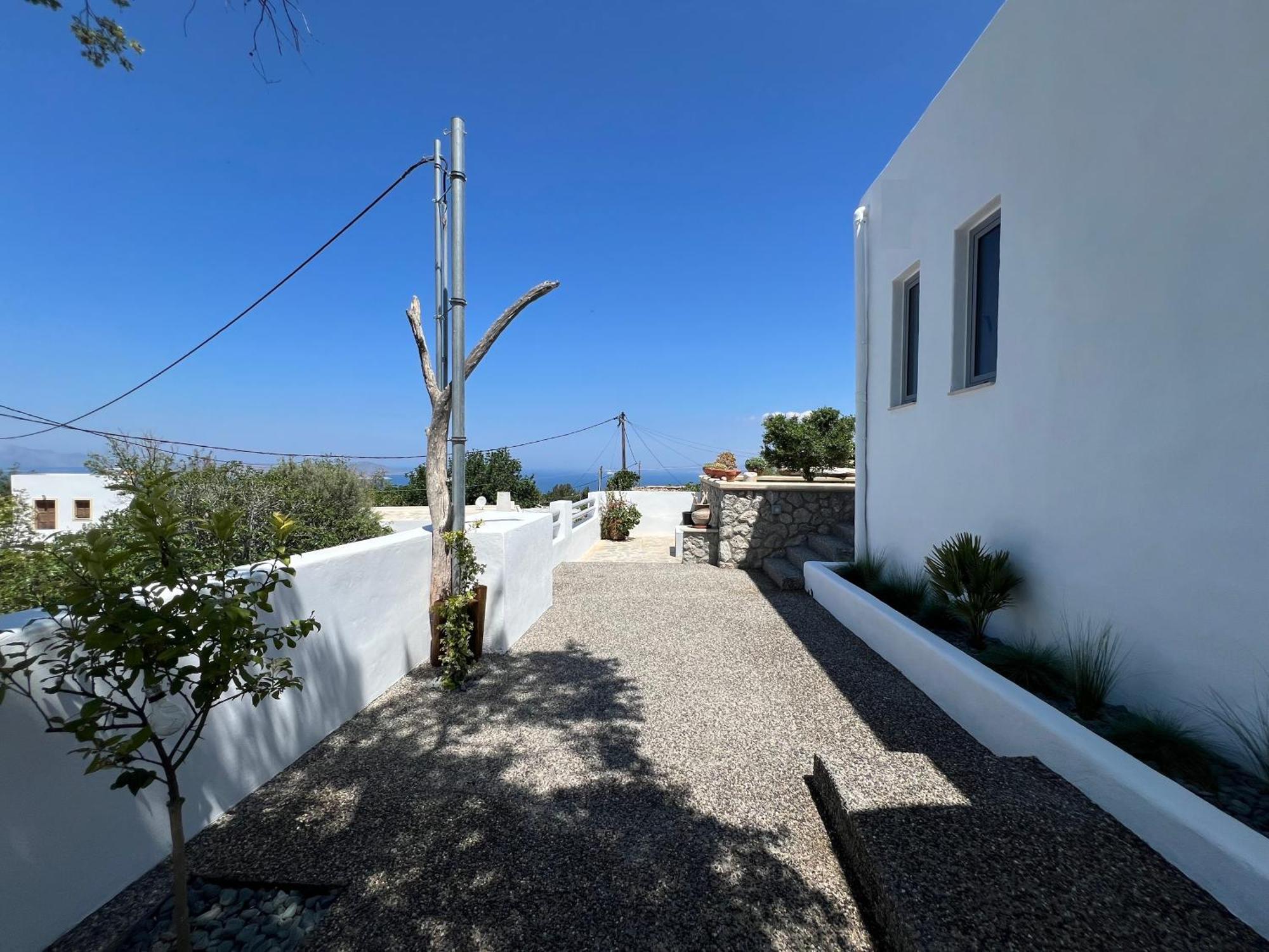 Villa Moeses House Asfendiou Esterno foto